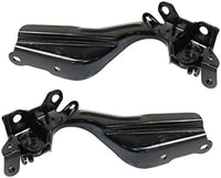 Set of 2 Front Hood Hinge Assembly Steel Left Driver & Right Passenger Side Direct Replacement Compatible with 2012-2016 Subaru Impreza / 2013-2016 XV Crosstrek SU1236109 SU1236108