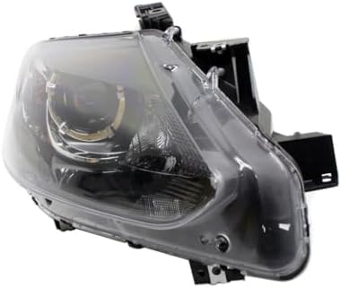 Set Of 2 Front Head Light Assembly Plastic Left Driver & Right Passenger Side Direct Replacement Compatible With 2013-2015 Mazda CX-9 REPM100397 REPM100398