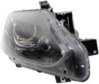 Set Of 2 Front Head Light Assembly Plastic Left Driver & Right Passenger Side Direct Replacement Compatible With 2013-2015 Mazda CX-9 REPM100397 REPM100398