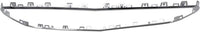 Front Grille Molding Chrome Plastic Direct Replacement Compatible With 2017-2020 Mercedes Benz E-Class MB1202106 2138850200