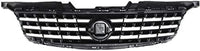 Front Grille Chrome Shell With Painted Dark Gray Insert Direct Replacement Compatible With 2005-2006 Nissan Altima NI1200213 62070ZB000