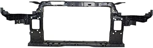Front Radiator Support Assembly Plastic With Steel Direct Replacement Compatible With 2014-2016 Hyundai Elantra HY1225180 641013X003