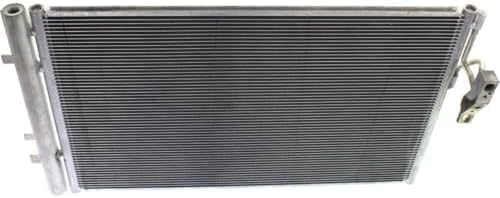 Front AC Condenser Aluminum Core Direct Replacement Compatible With 2015-2018 BMW X4 / 2011-2017 X3 BM3030131 64539216143
