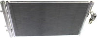 Front AC Condenser Aluminum Core Direct Replacement Compatible With 2015-2018 BMW X4 / 2011-2017 X3 BM3030131 64539216143