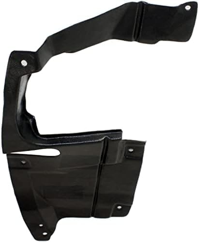 Set of 2 Front Engine Splash Shield-Side Cover Right Passenger & Left Driver Side Direct Replacement Compatible with 2006-2012 Ford Fusion FO1251147 FO1250147 6E5Z16102B 9E5Z16103A
