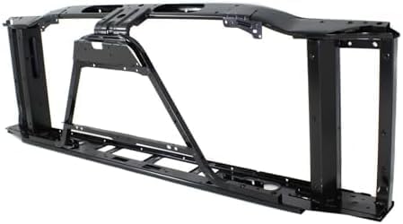 Front Radiator Support Assembly Steel Direct Replacement Compatible With 2010-2013 Chevrolet Silverado/GMC Sierra 1500 GM1225282 22765834
