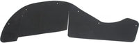 Set Of 2 Front Fender Liner Left Driver & Right Passenger Side Direct Replacement Compatible With 1994-2004 Chevrolet S10 / GMC Sonoma GM1251130 GM1250130 15679118 15679117