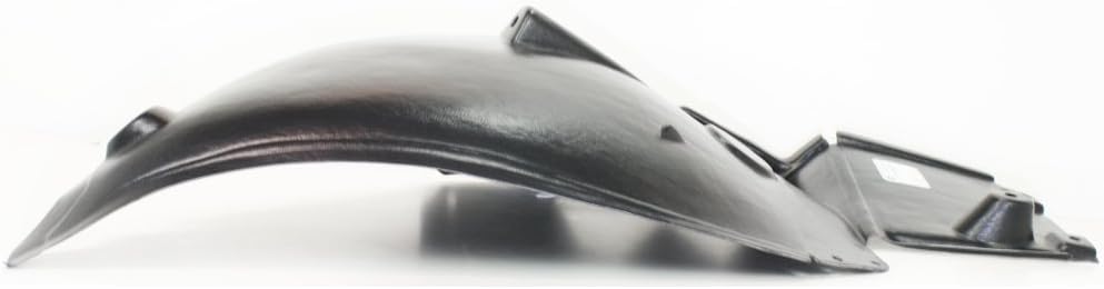 Front Fender Liner Rear Section Left Driver Side Direct Replacement Compatible With 2007-2013 Mercedes Benz S-Class MB1248144 2216900530