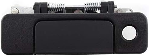 Tail Gate Handle Outside Textured Plastic Direct Replacement Compatible with 1997-2001 Jeep Cherokee / 1995-1998 Grand Cherokee CH1915106 55076016AE