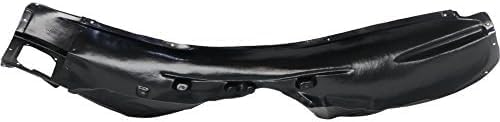 Front Fender Liner Left Driver Side Direct Replacement Compatible With 2015-2023 Dodge Challenger CH1248177 68477157AB