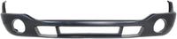 AUTOS PARTS PLUS Front Bumper Chrome Steel With Brackets + Lower Valance Primed + Fog Lights Left & Right Side Direct Replacement Compatible With 2003-2006 GMC Sierra 1500 2500 HD 3500 GM2592154