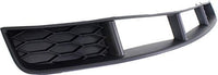 Front Bumper Grille Textured Plastic Direct Replacement Compatible With 2005-2009 Ford Mustang FO1036114 7R3Z17K945BA