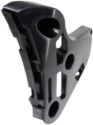 Front Bumper Upper Cover Primed + Support Brackets Left Driver & Right Passenger Side Direct Replacement Compatible With 2007-2013 Toyota Tundra TO1014100 TO1067170 TO1066170