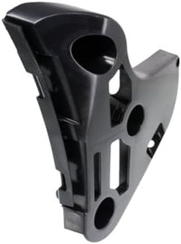 Front Bumper Upper Cover Primed + Support Brackets Left Driver & Right Passenger Side Direct Replacement Compatible With 2007-2013 Toyota Tundra TO1014100 TO1067170 TO1066170