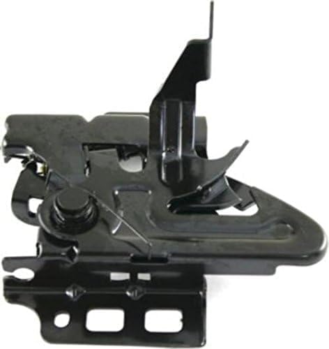 Front Hood Latch Direct Replacement Compatible with 1999-2007 Chevrolet Silverado / 2007-2009 Saturn Aura