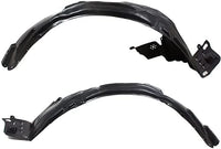Set Of 2 Front Fender Liner Right Passenger & Left Driver Side Direct Replacement Compatible With 2008-2010 Honda Odyssey HO1249128 HO1248128 74101SHJA01 74151SHJA01