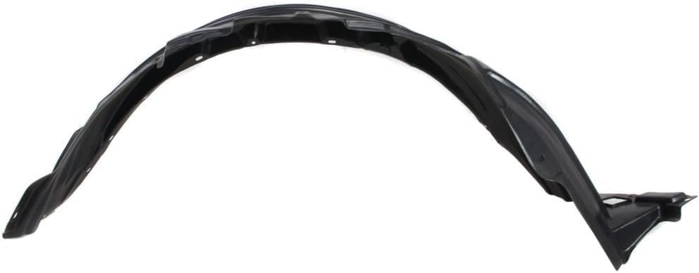 Front Fender Liner Left Driver Side Direct Replacement Compatible With 2007-2012 Acura RDX AC1248122 74151STKA00