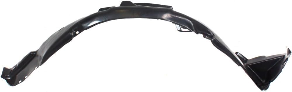 Front Fender Liner Right Passenger Side Direct Replacement Compatible With 2001-2003 Hyundai Elantra HY1249105 868122D000