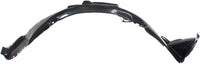 Front Fender Liner Right Passenger Side Direct Replacement Compatible With 2001-2003 Hyundai Elantra HY1249105 868122D000