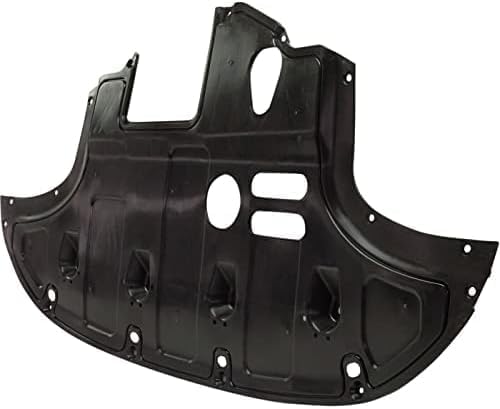 Front Engine Splash Shield Under Cover Direct Replacement Compatible with 2019-2022 Kia Forte KI1228167 29110M7000