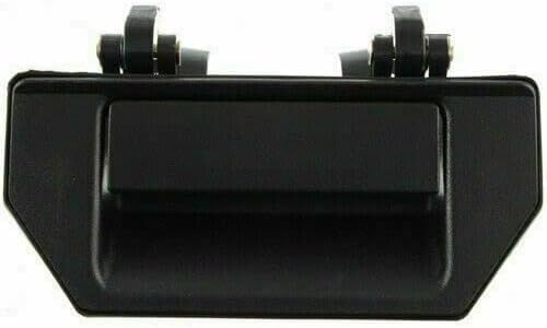 Tail Gate Handle Textured Plastic Direct Replacement Compatible with 1998-2000 Nissan Frontier / 1986-1997 Pickup NI1916100 906068Z360