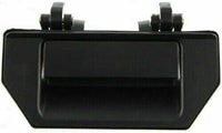 Tail Gate Handle Textured Plastic Direct Replacement Compatible with 1998-2000 Nissan Frontier / 1986-1997 Pickup NI1916100 906068Z360