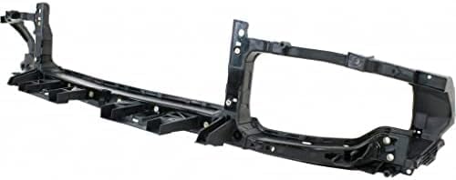 Front Upper Radiator Support Crossmember Plastic with Steel Direct Replacement Compatible with 2015-2023 Dodge Charger CH1225280 68200478AC