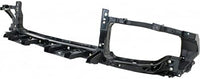 Front Upper Radiator Support Crossmember Plastic with Steel Direct Replacement Compatible with 2015-2023 Dodge Charger CH1225280 68200478AC