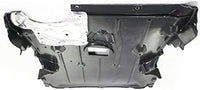 Front Engine Center Splash Shield Under Cover Direct Replacement Compatible with 2008-2013 BMW 128i BM1228138 51752996364