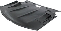 Front Engine Center Splash Shield Under Cover Direct Replacement Compatible with 2008-2010 BMW 5-Series BM1228152 51717200846