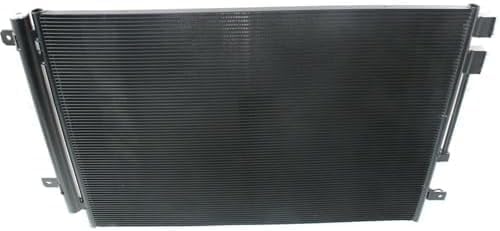 Front AC Condenser Aluminum Core Direct Replacement Compatible With 2017-2022 Chrysler Pacifica / 2020-2021 Voyager CH3030263 CH3030266 68339992AB 68217320AB 68339992