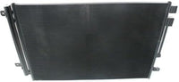 Front AC Condenser Aluminum Core Direct Replacement Compatible With 2017-2022 Chrysler Pacifica / 2020-2021 Voyager CH3030263 CH3030266 68339992AB 68217320AB 68339992