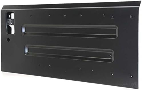 Tail Gate Steel Primed Direct Replacement Compatible with 1997-2006 Jeep Wrangler CH1900124 55176340AG