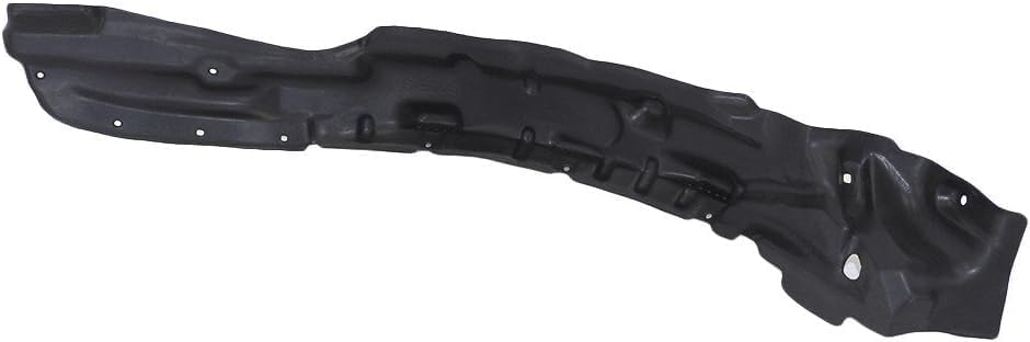 Front Fender Liner Left Driver Side Direct Replacement Compatible With 2001-2004 Toyota Tacoma TO1248117 5387604050