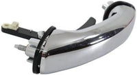 Rear Tail Gate Handle Chrome Direct Replacement Compatible with 2001-2004 Hyundai Santa HY1915100 8126026010