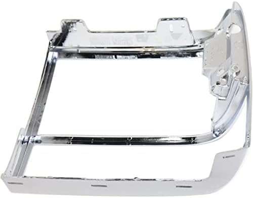 SET https://m.media-amazon.com/images/I/31PM9-eImCL._AC_.jpgOf 2 Front Head Light Door Bezel Chrome Left Driver & Right Passenger Side Direct Replacement Compatible With 1989-1992 Ford Ranger / 1991-1994 Explorer FO2513111 FO2512156