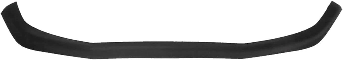 Front Bumper Face Bar Chrome + Grille + Upper Cover + Lower Valance Textured Direct Replacement Compatible With 2003-2014 Chevrolet Express/GMC Savana 1500/2003-2017 2500 3500