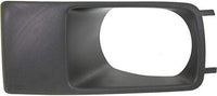 Set Of 2 Front Fog Light Molding Textured Right Passenger & Left Driver Side Direct Replacement Compatible With 2005-2007 Dodge Magnum CH1038139 CH1039139 4805923AA 4805922AA