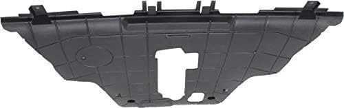 Front Engine Center Splash Shield Under Cover Direct Replacement Compatible with 2016-2018 Fiat 500X / 2015-2018 Jeep Renegade CH1228133 68420672AA