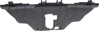 Front Engine Center Splash Shield Under Cover Direct Replacement Compatible with 2016-2018 Fiat 500X / 2015-2018 Jeep Renegade CH1228133 68420672AA