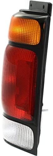 Set Of 2 Tail Light Lens And Housing Left Driver & Right Passenger Side Direct Replacement Compatible With 1995-1997 Ford Explorer FO2800113 FO2801113 F67Z13405AA F67Z13404AA