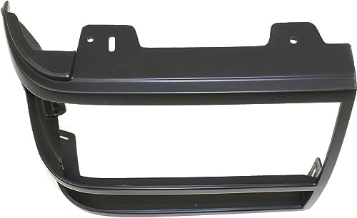 SET Of 2 Front Head Light Door Bezel Black Left Driver & Right Passenger Side Direct Replacement Compatible With 1998-1992 Ford Ranger / 1991-1994 Explorer FO2513110 FO2512112