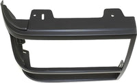 SET Of 2 Front Head Light Door Bezel Black Left Driver & Right Passenger Side Direct Replacement Compatible With 1998-1992 Ford Ranger / 1991-1994 Explorer FO2513110 FO2512112