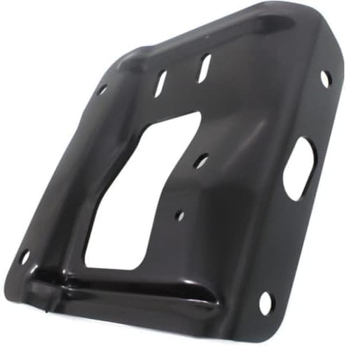 Set of 2 Front Bumper Mounting Plate Bracket Steel Left Driver & Right Passenger Side Direct Replacement Compatible with 2011-2016 Ford F-Series Super Duty FO1067187 FO1066187