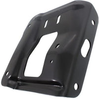 Set of 2 Front Bumper Mounting Plate Bracket Steel Left Driver & Right Passenger Side Direct Replacement Compatible with 2011-2016 Ford F-Series Super Duty FO1067187 FO1066187