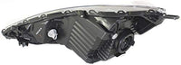 Set Of 2 Front Head Light Assembly Plastic Left Driver & Right Passenger Side Direct Replacement Compatible With 2009-2011 Honda Fit HO2502137 HO2503137 33150TK6A11 33100TK6A11