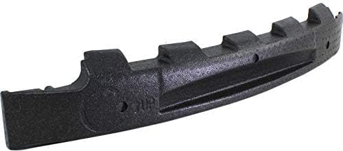 Front Bumper Impact Absorber Plastic Direct Replacement Compatible With 2012-2014 Toyota Camry TO1070171 5261106120