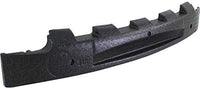 Front Bumper Impact Absorber Plastic Direct Replacement Compatible With 2012-2014 Toyota Camry TO1070171 5261106120
