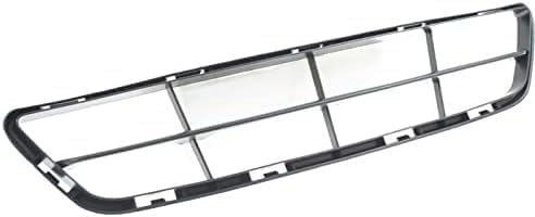 Front Bumper Lower Grille Plastic Direct Replacement Compatible With 2016-2018 Nissan Altima NI1036106 622549HS1A