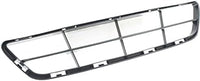 Front Bumper Lower Grille Plastic Direct Replacement Compatible With 2016-2018 Nissan Altima NI1036106 622549HS1A